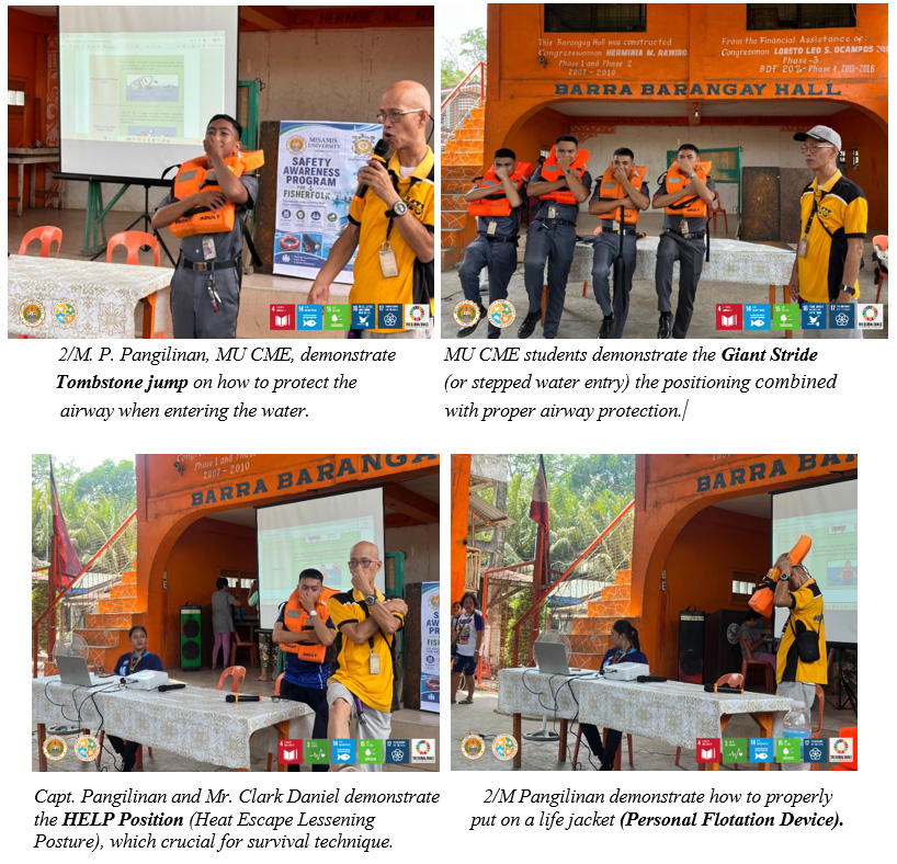 MU Maritime Safety Awareness Program for Fisherfolk: A Community Guide to Fishing Boat Safety and Emergency Preparedness